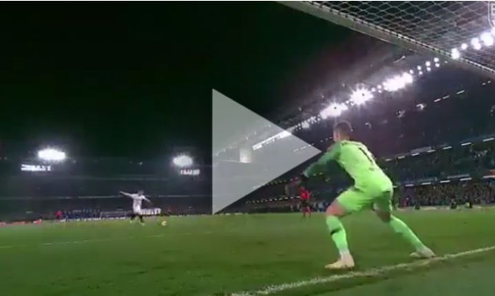 Tak Kepa Arrizabalaga obronił rzut karny! [VIDEO]